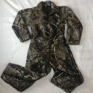 Redhead Camouflage Winter Snow Suit